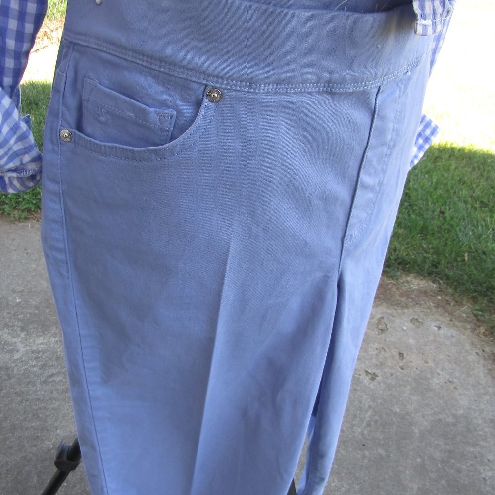 Vanderbilt flex jeans pull on pants size 12 avg
